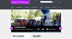 Desktop Screenshot of estaimpuis.be